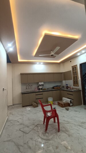 Living Room in 3 BHK Villa at Nijampur Malhaur – for Sale
