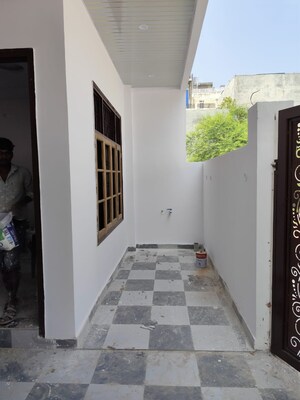 Building Lobby in 3 BHK Villa at Nijampur Malhaur – for Sale