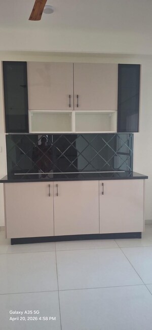 Kitchen in 3 BHK Apartment at Rajapushpa Provincia, Narsingi – for Rent