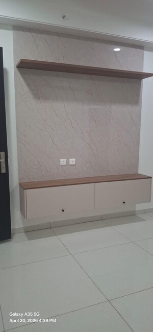 Bathroom in 3 BHK Apartment at Rajapushpa Provincia, Narsingi – for Rent