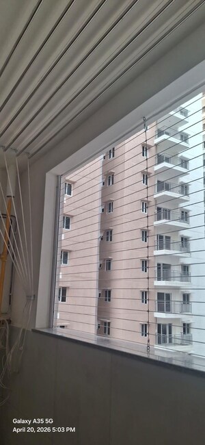 Staircase in 3 BHK Apartment at Rajapushpa Provincia, Narsingi – for Rent
