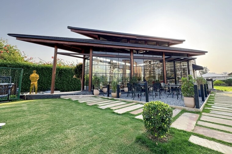 Exterior View, sohna sector 33 3 Bedroom 2647 Sq.Ft. Builder Floor In Sohna Sector 33 Gurgaon 10359652