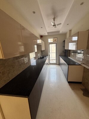 Kitchen in 3 BHK Builder Floor at Naraina – for Sale
