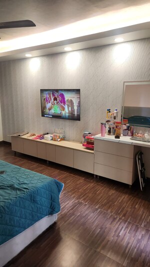 Kitchen in 3 BHK Apartment at Uninav Bliss, Raj Nagar Extension – for Rent