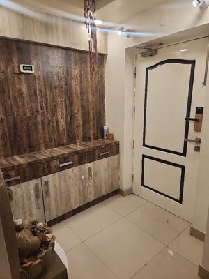 Balcony in 3 BHK Apartment at Uninav Bliss, Raj Nagar Extension – for Rent