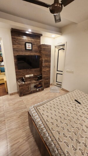 Bedroom in 3 BHK Apartment at Uninav Bliss, Raj Nagar Extension – for Rent