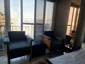 Living Room in 4 BHK Builder Floor at Jawahar Nagar – for Sale