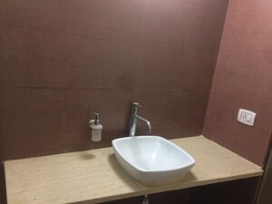 Bathroom in 3 BHK Apartment at Ajnara Grand Heritage, Sector 74 – for Rent