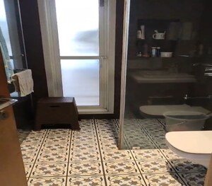 Washroom in 4 BHK Apartment at Matunga East – for Sale