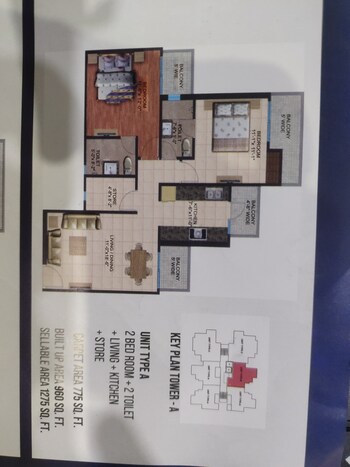 2 BHK Flat for Sale in Baraulikhalilabad, Lucknow