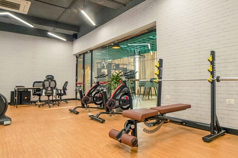 Gym, sohna sector 33 3 Bedroom 1722 Sq.Ft. Builder Floor In Sohna Sector 33 Gurgaon 10359986
