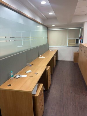 Kitchen in  Office Space at Nariman Point – for Rent