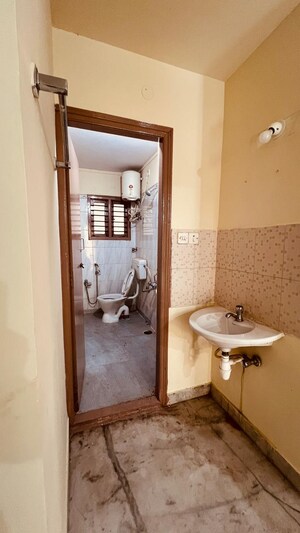 Bathroom in 3 BHK Apartment at Doddanekundi – for Rent