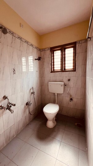 Bathroom in 3 BHK Apartment at Doddanekundi – for Rent
