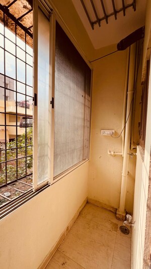 Bathroom in 3 BHK Apartment at Doddanekundi – for Rent