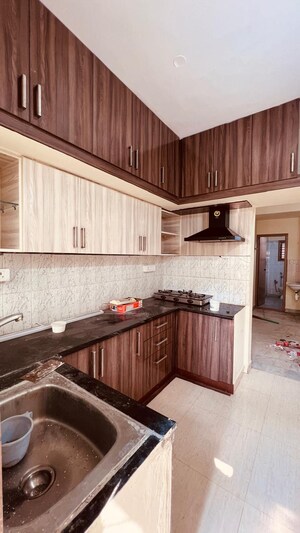 Kitchen in 3 BHK Apartment at Doddanekundi – for Rent