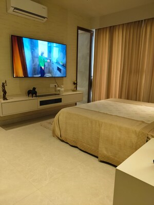 Bedroom in 3 BHK Apartment at Krishna Atlantis Grand, Nabha – for Sale