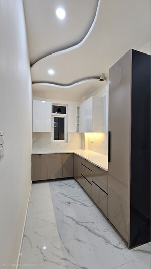 Kitchen in 3 BHK Builder Floor at Puri Kohinoor, Sector 89 – for Sale
