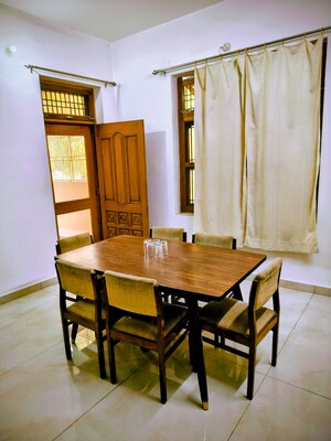 Dining area in 2 BHK Villa at Manduadih – for Rent