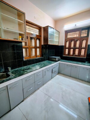 Kitchen in 2 BHK Villa at Manduadih – for Rent