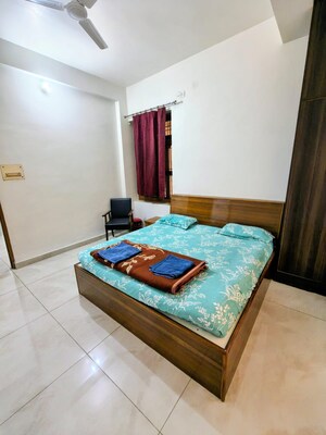 Bedroom in 2 BHK Villa at Manduadih – for Rent