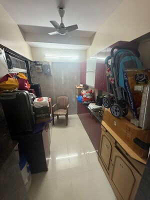 Kitchen in 2 BHK Apartment at Veena Serenity, Chembur – for Rent