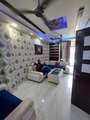 Living Room in 3 BHK Apartment at ABA Olive County, Vasundhara Sector 5 – for Sale