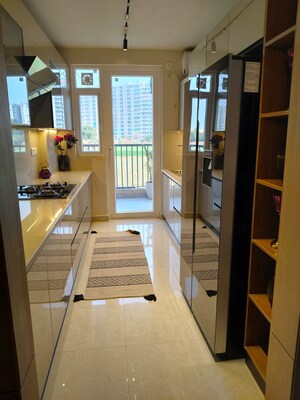 Kitchen in 3 BHK Apartment at Krishna Atlantis Grand, Nabha – for Sale