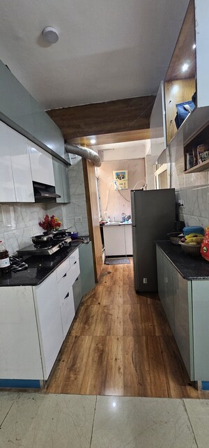 Kitchen in 3 BHK Apartment at ABA Olive County, Vasundhara Sector 5 – for Sale