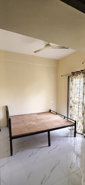 Bedroom in 1 BHK Builder Floor at Kamgar Putala Vasahat – for Rent