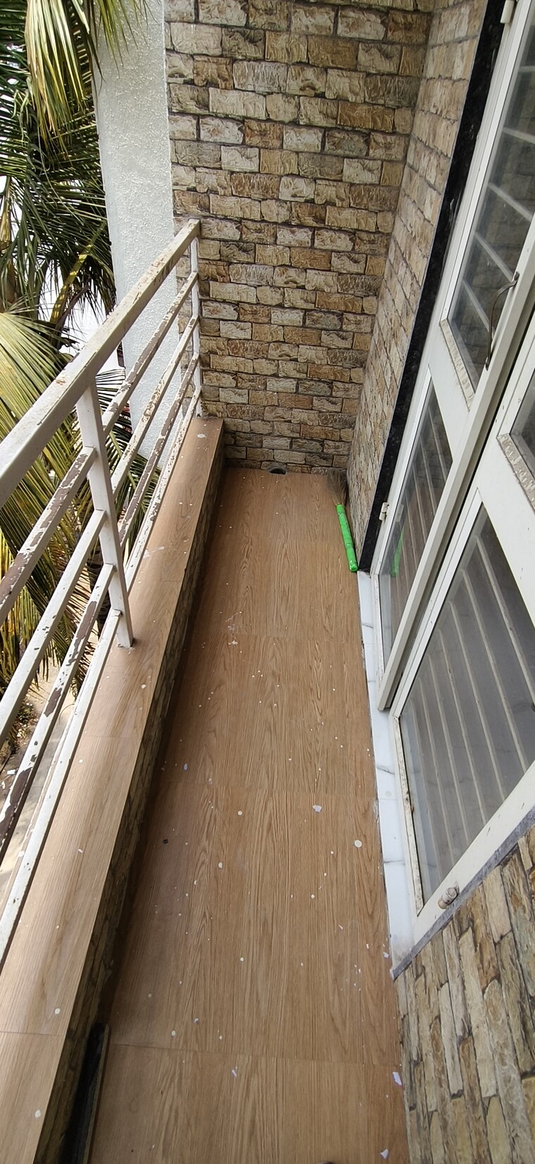 Balcony, kamgar putala vasahat 1 Bedroom 520 Sq.Ft. Builder Floor In Kamgar Putala Vasahat Pune 10360107