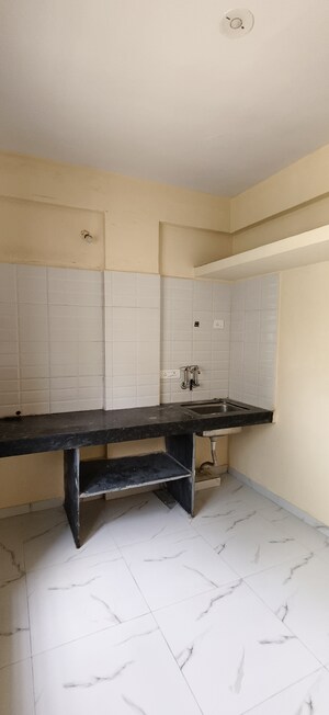 Kitchen in 1 BHK Builder Floor at Kamgar Putala Vasahat – for Rent