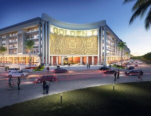  Office Space – Exterior View View at Ocean Golden I, Tech Zone 4 Greater Noida - for Rent