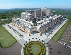 Master Plan in  Office Space at Ocean Golden I, Tech Zone 4 Greater Noida – for Rent
