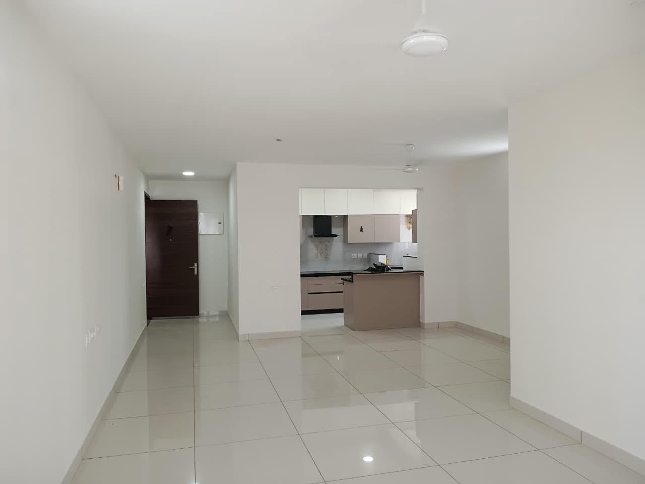 3 BHK + Pooja Room Apartment For Rent in Brigade Laguna