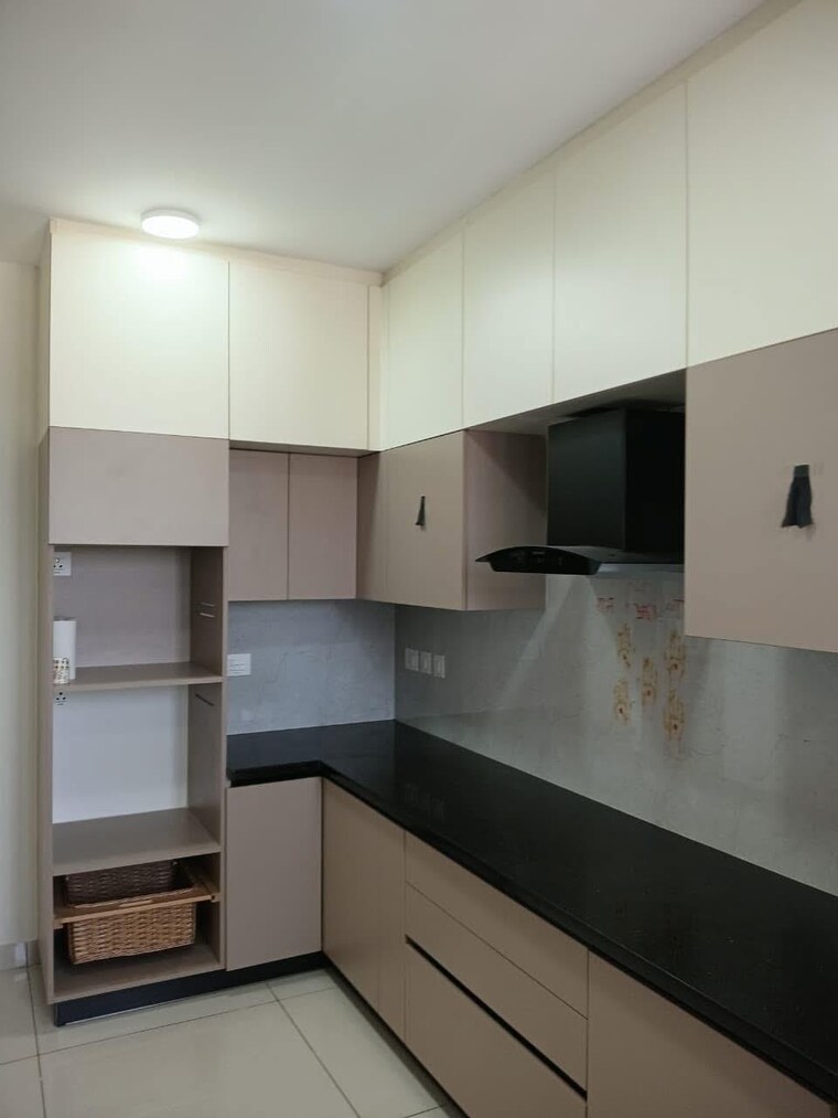 Kitchen, brigade-laguna 3 Bedroom 1800 Sq.Ft. Apartment In Hebbal Bangalore 10360106