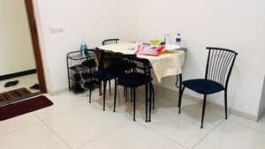 Dining area in 2 BHK Apartment at Amanora Adreno Towers, Hadapsar – for Rent