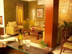 Living Room in 2 BHK Apartment at Balewadi – for Sale