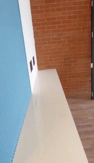 Staircase in  Office Space at Navrangpura – for Rent