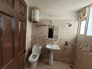 Bathroom in 3 BHK Apartment at Preet Colony – for Rent
