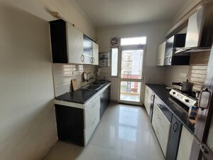 Kitchen in 3 BHK Apartment at Preet Colony – for Rent