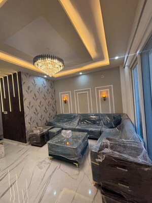 Living Room in 3 BHK Villa at Gomti Nagar – for Sale