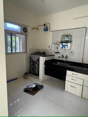 Kitchen in 2 BHK Apartment at Nyati Erica, Undri – for Rent