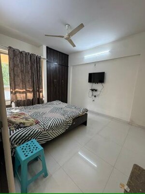 Bedroom in 2 BHK Apartment at Nyati Erica, Undri – for Rent
