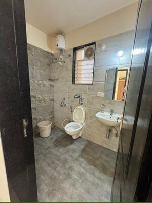 Bathroom in 2 BHK Apartment at Nyati Erica, Undri – for Rent
