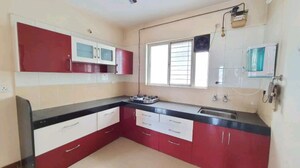 Kitchen in 2.5 BHK Apartment at DSK Gandhakosh, Baner – for Rent