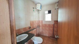 Bathroom in 2.5 BHK Apartment at DSK Gandhakosh, Baner – for Rent