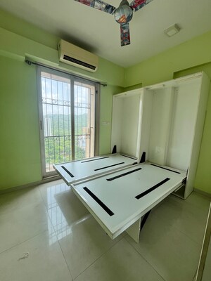 Room in 2 BHK Apartment at Vijay Galaxy, Waghbil – for Rent