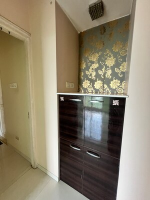 Furnished Amenities in 2 BHK Apartment at Vijay Galaxy, Waghbil – for Rent