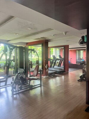 Furnished Amenities in 2 BHK Apartment at Vijay Galaxy, Waghbil – for Rent